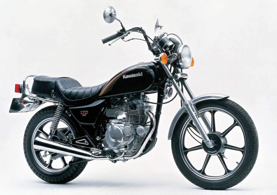 z250ft　z250ltd 1981 Kawasaki Z250LTD